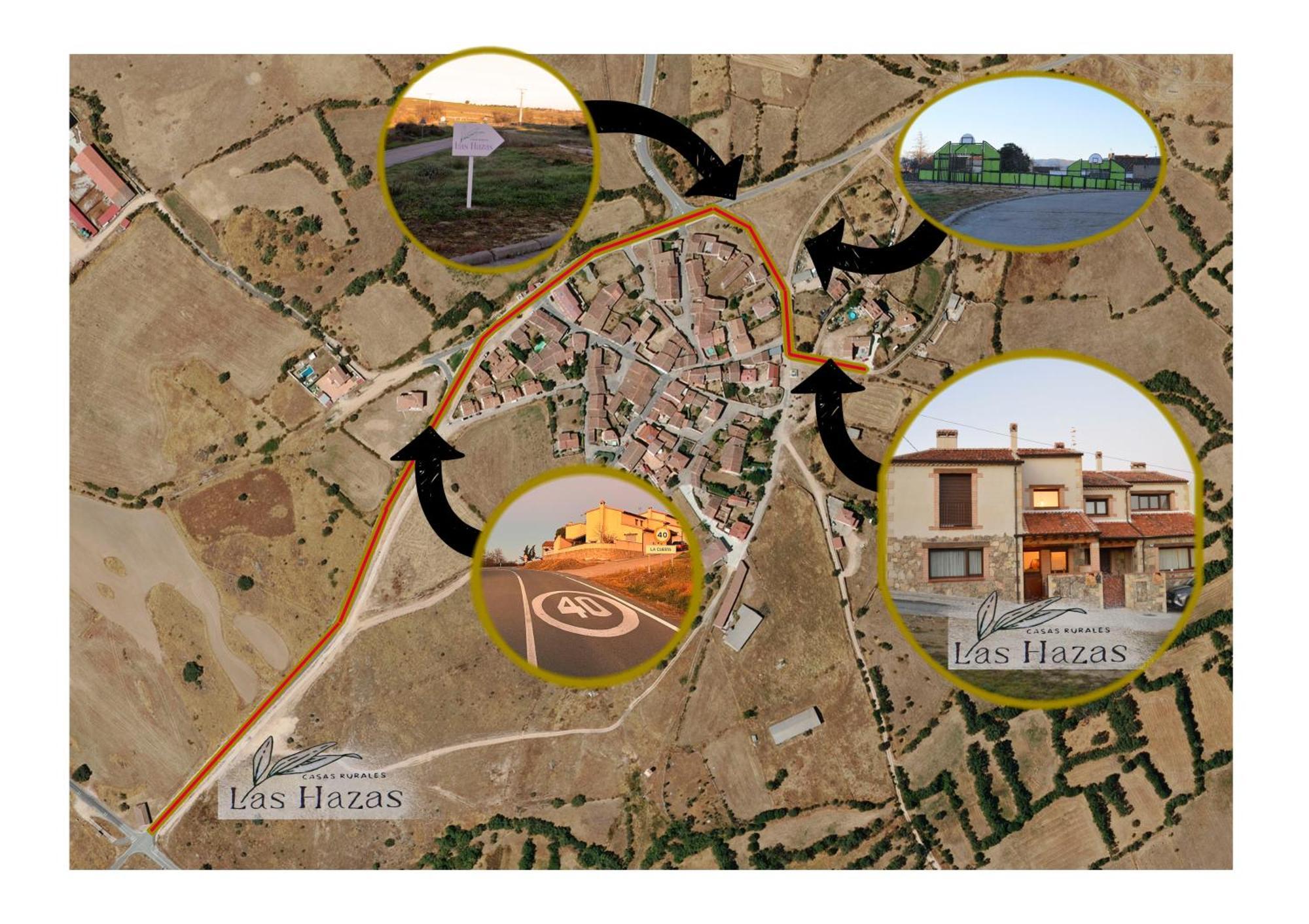 Casas Las Hazas La Cuesta  Εξωτερικό φωτογραφία